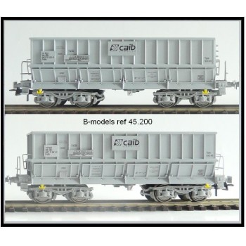 B-Models 45200 Set A 2x Erzwagen grau CAIB NMBS Ep.V