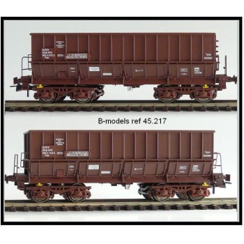 B-Models 45217 Set B 2x Erzwagen braun B-Xpedys NMBS Ep.V