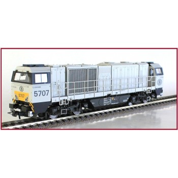 B-Models 3007.03 5707 Diesellok NMBS DC digital Sound