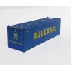 C-RAIL 30ft Bulkcontainer Container Bulkhaul H0