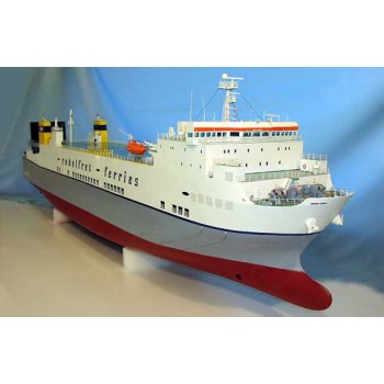 DM Hochseefähre Fährschiff CELASTINE für Modellbahn H0 HO