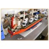 DM Containerschiff Container Mehrzweck Frachter Feeder ANNAMARIE für Modellbahn H0 HO