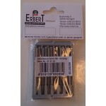 Erbert 042305 (212162) - Kabelkanal 3mm, 1m lang 21 Stück H0-TT