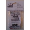 Erbert 042322 - Weichengrenzzeichen farbig 20 Stück H0-TT