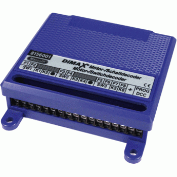 Massoth 8156001 DiMAX Schaltdecoder (4-Kanal)