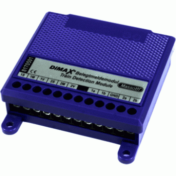 Massoth 8170501 DiMAX Belegtmeldemodul / Train Detection Module 
