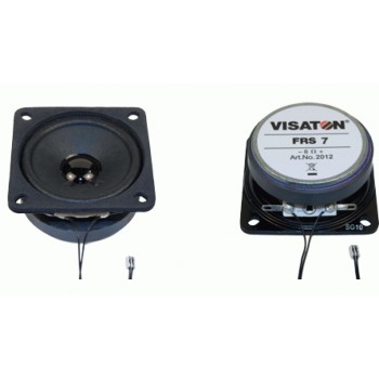 Massoth 8241070 Visaton® Lautsprecher FRS 7, 66,5x66,5mm,15W,8Ω