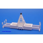H0 Container-Spreader Greifer für Kran Ladegeschirr ein Seil - single Rope 1:87 HO