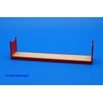 H0 40ft Flat-Container für Schwerlast und sperrige Güter 1:87 HO