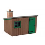 PECO LK704 Holzschuppen mit Pultdach