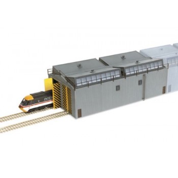 PECO LK80 Lokschuppen H0