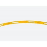 PECO NT15 Schablone für 381 mm Radius  N
