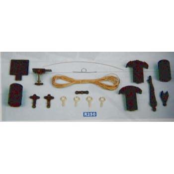 PECO R250 Handstellvorrichtung