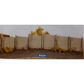 PECO R429 Beton Zaun, 485mm