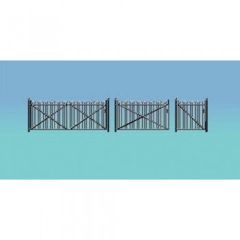 PECO R435 Rampen + Torsegment für Gitterzaun