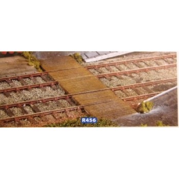 PECO R456 Bahnübergang für 2 Gleise