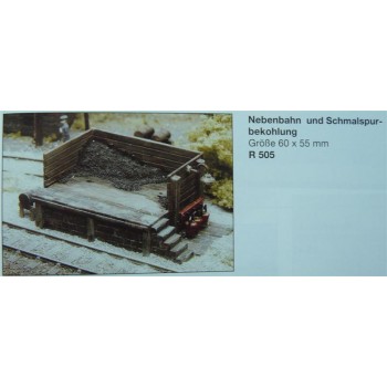 PECO R505 Nebenbahn- und Schmalspurbekohlung