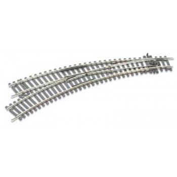 PECO S-T245 Setrack Bogenw. li. (ST243)  (6) SPAR SET