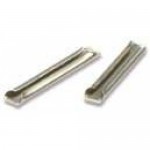 PECO SL-10 Schienenverbinder Neusilber 24 Stk.