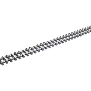 PECO SL-404 H0e-Flexgleis 914 mm, gleichmäßige Holzschwellen, SPAR SET 25 Stück