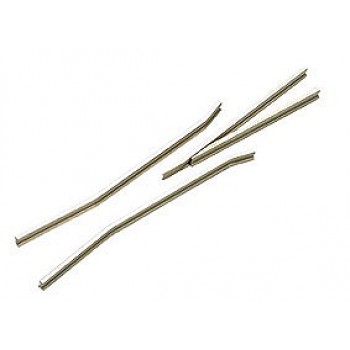 PECO SL-806 Herzstückspitzen und Radlenker, Neusilberprofil, 1 Set