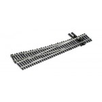 PECO SL-8351 H0 Code 83 kurze Weiche rechts 11,4°