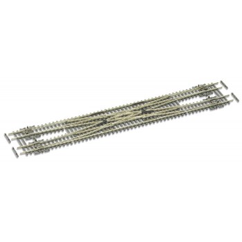 PECO SL-E383F Doppelte Gleisverbindung; (1)