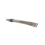 PECO SL-E386F Bogenweiche rechts;  (1)