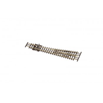 PECO SL-E392F Weiche links, kl. Radius; (1)