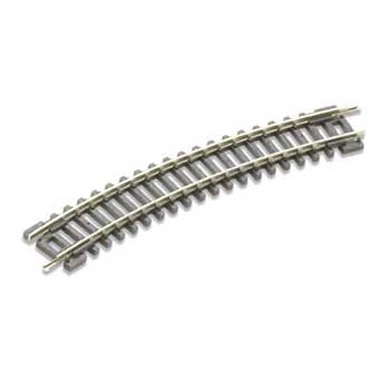 PECO ST14 Setrack N, r=259 mm,1/16Kr. (16) 16 Stück