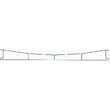 Sommerfeldt 145 H0m / H0 Fahrdraht 270 mm (für Radius ab 700mm) 5 Stück LAGERWARE