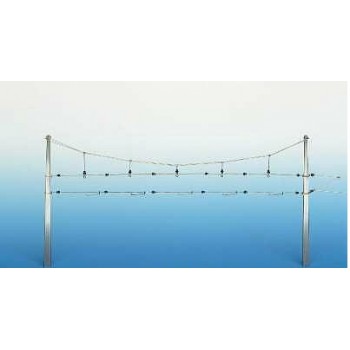 Sommerfeldt 188 Profi-Quertragwerk 0,7mm,Bausatz,o.Masten