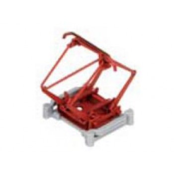 Sommerfeldt 795 N Stromabn.HISE 7 rot Einfachschleifstück Paar