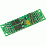 Zimo ADAPLU50 Wie ADAPLU, aber mit Funktions-Niederspannung 5 V (z.B. für Servos)