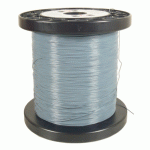 Zimo FLEXL1000-BE 1000 m hochflexible Litze auf Drahtspule, Farbe blau