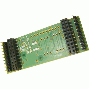 Zimo LOKPL96LS Lok-Platine mit Stiftleisten, zu MX696S, MX696V - 68 x 26 x 10 mm 