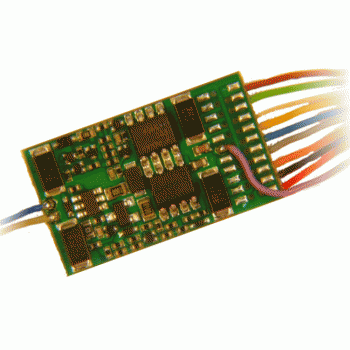 Zimo MX632 H0 (Spur 0) Decoder mit Energiesp.-Ansch.