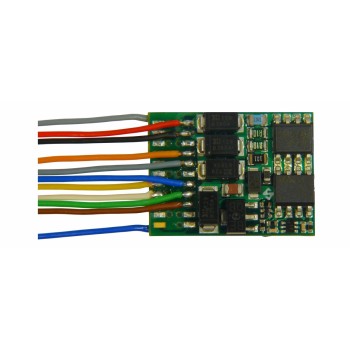 Zimo MX634 H0 Decoder mit Energiespeicher-Ansch.