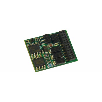 Zimo MX634C Variante des MX634, 21-polige "MTC"-Schnittst. NEM660 (FA3, FA4: Logikpegel)