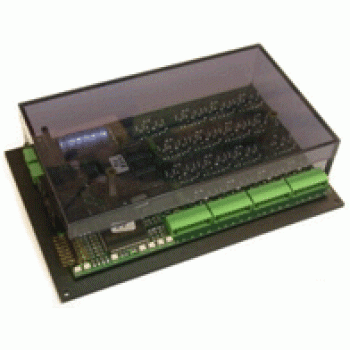 Zimo MX8S Magnetartikel-Modul, 16 Weichen (nur Doppelspulen) od 32 Lampen, inklusive Stecker
