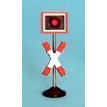 Schneider-Feinwerktechnik - 2016 Andreaskreuz einzeln H0, nur für Artikel 2015 & 2017