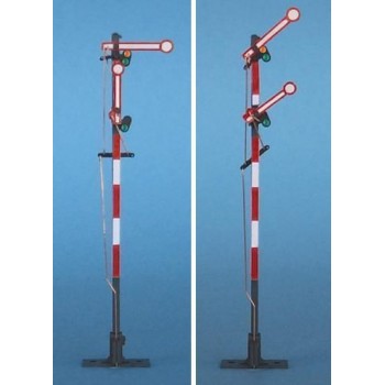 Schneider-Feinwerktechnik - 2402 Flügelsignal 2-flügelig