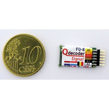 Qdecoder F0-8 Signal Europa 1 (Stecker)